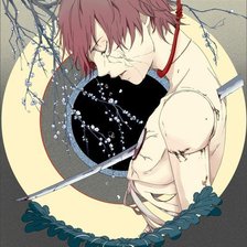 Схема вышивки «Сасори»