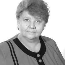 Схема вышивки «портрет»