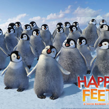 Схема вышивки «Пингвины»