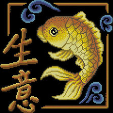 Схема вышивки «777»