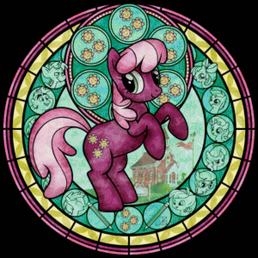 Чералли - мой маленький пони - предпросмотр