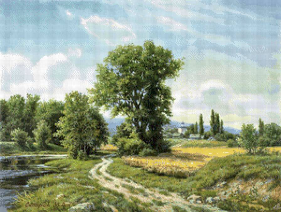 wieś - wioska - предпросмотр