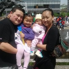 Схема вышивки «миний гэр бүл»