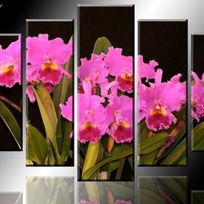 Схема вышивки «полиптих»