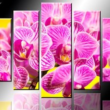 Схема вышивки «полиптих»