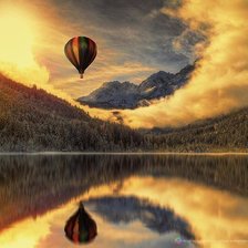 Схема вышивки «Полет счастья»