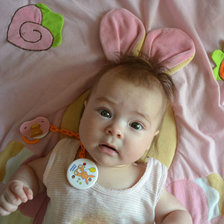 Схема вышивки «Ребенок»