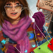 праздничная суета