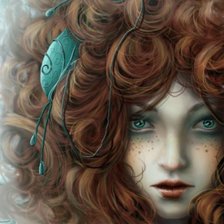 Схема вышивки «неземная»