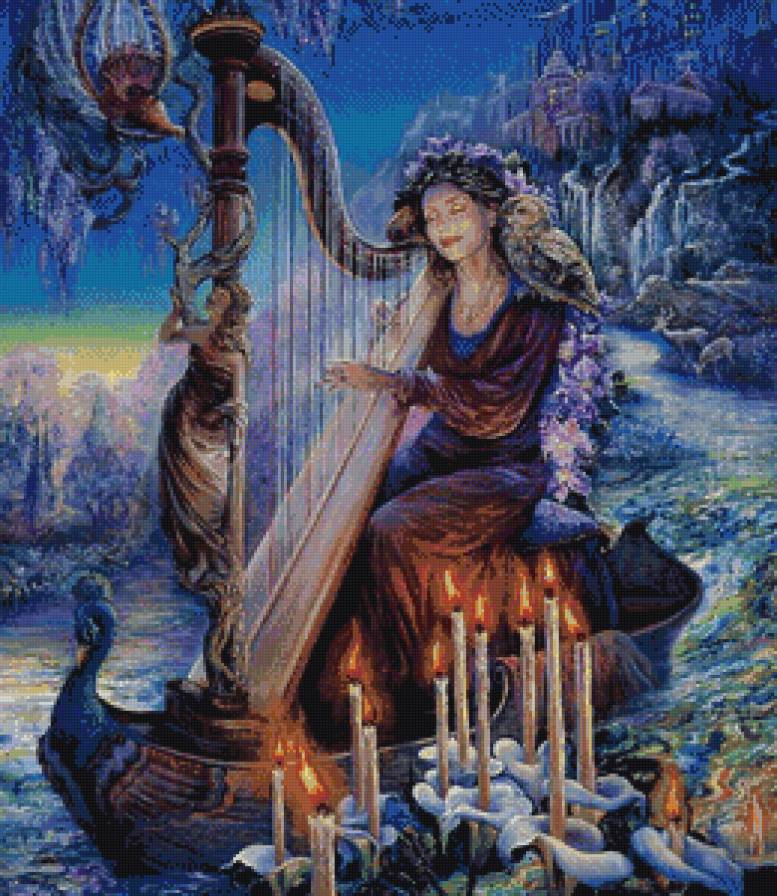 фантазия - фэнтези, девушка - предпросмотр