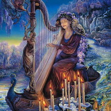 Схема вышивки «фантазия»