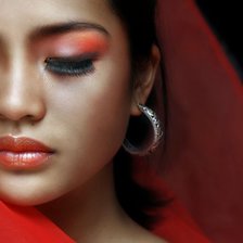 Схема вышивки «Женский образ»