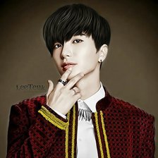 Схема вышивки «Lee Teuk»