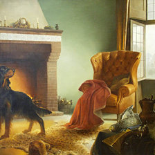 Схема вышивки «домашний уют»