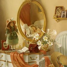 Схема вышивки «домашний уют»