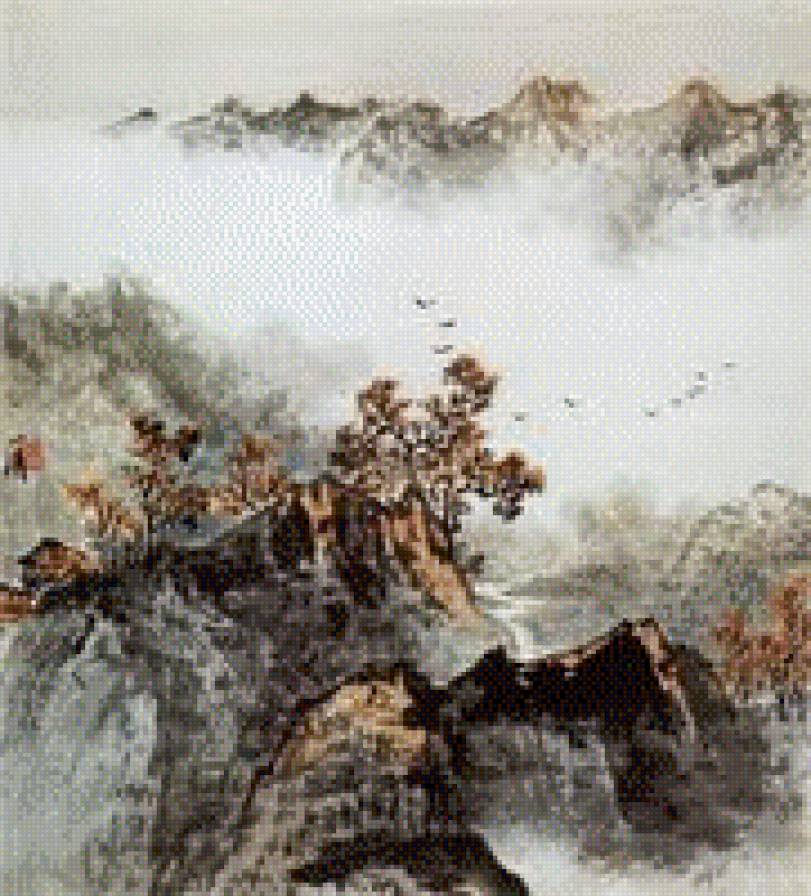 №828033 - живопись, китай - предпросмотр