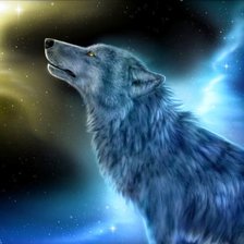 Схема вышивки «Вой»