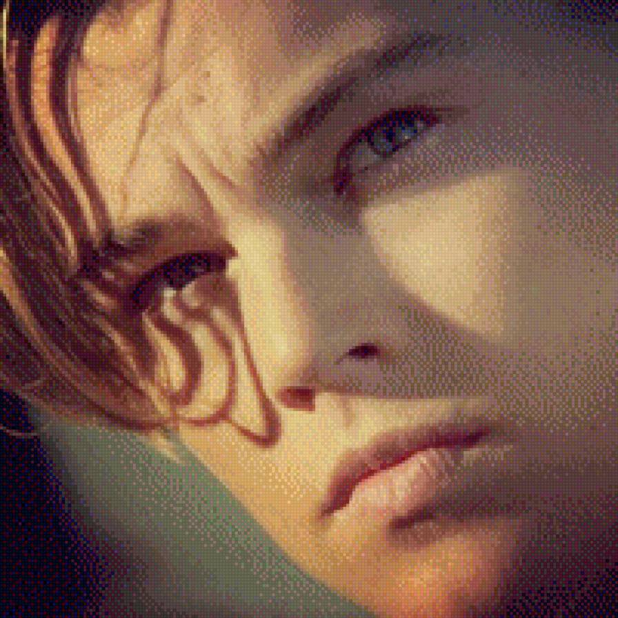 Леонардо Ди Каприо - портрет - предпросмотр