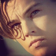 Схема вышивки «Леонардо Ди Каприо»