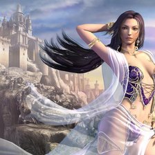 Схема вышивки «Замок»