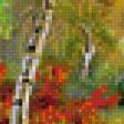 Предпросмотр схемы вышивки «Березки» (№828146)