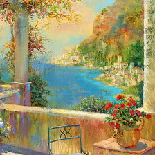 Схема вышивки «тоскана»