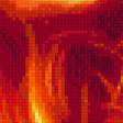 Предпросмотр схемы вышивки «Огненная лошадь» (№828232)