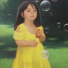 мыльные пузыри