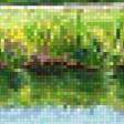 Предпросмотр схемы вышивки «Красивый пейзаж» (№828411)