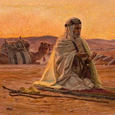 Схема вышивки «восточная молитва»