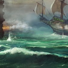 Морской бой (5 из 6)