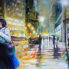 Схема вышивки «Pocałunek»