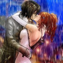 Схема вышивки «Anime»