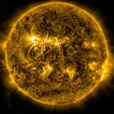 Схема вышивки «Неизвестная планета»