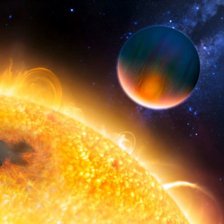 Схема вышивки «Меркурий и Солнце»