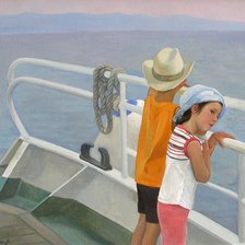 морская прогулка