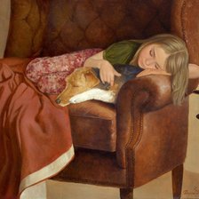 Схема вышивки «сладких снов»