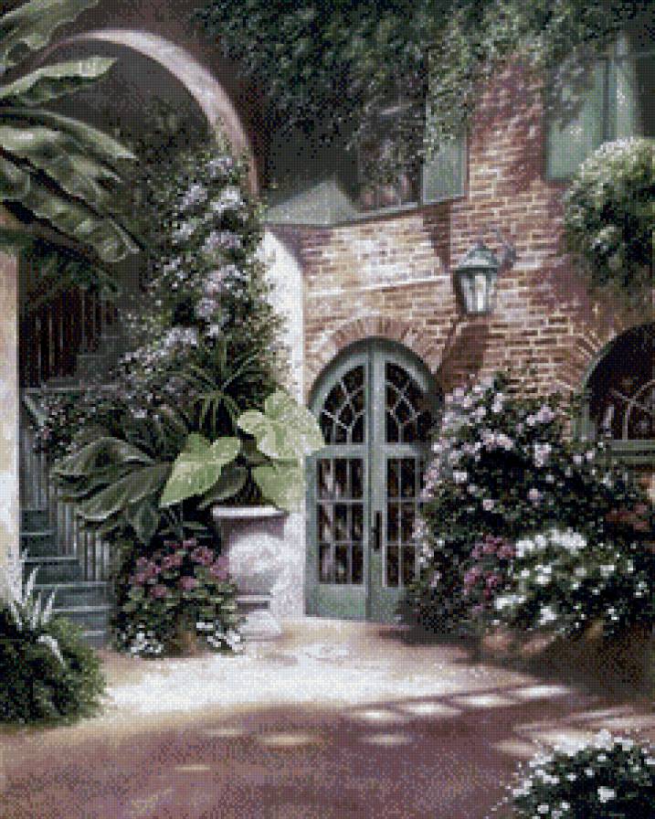 дворик - предпросмотр