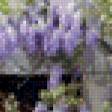 Предпросмотр схемы вышивки «глициния» (№828927)