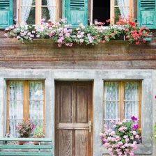 Схема вышивки «дверь»