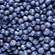 Схема вышивки «черника»