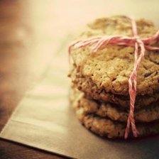 Схема вышивки «печеньки»