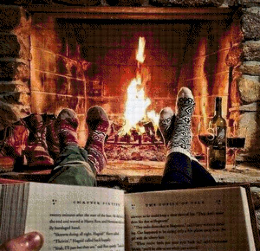 камин - предпросмотр