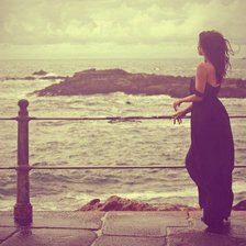 Схема вышивки «на море»