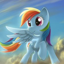 Схема вышивки «пони»