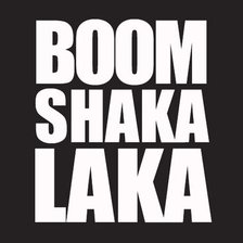 Схема вышивки «БУМ»