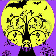 Схема вышивки «Хеловин»