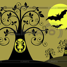 Схема вышивки «Хеловин»