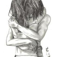 Схема вышивки «Пара»