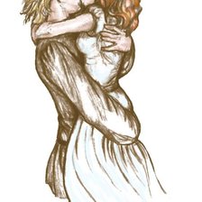 Схема вышивки «Поцелуй 03»